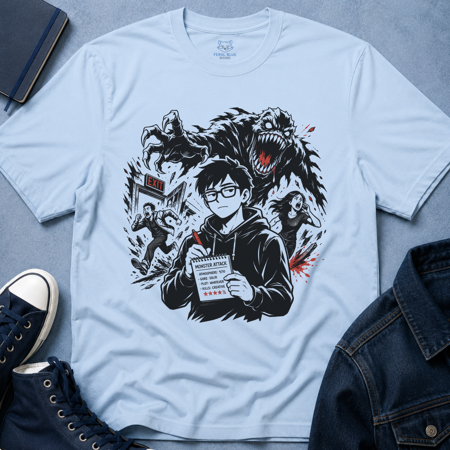 Horror Movies Reviewer T-Shirt