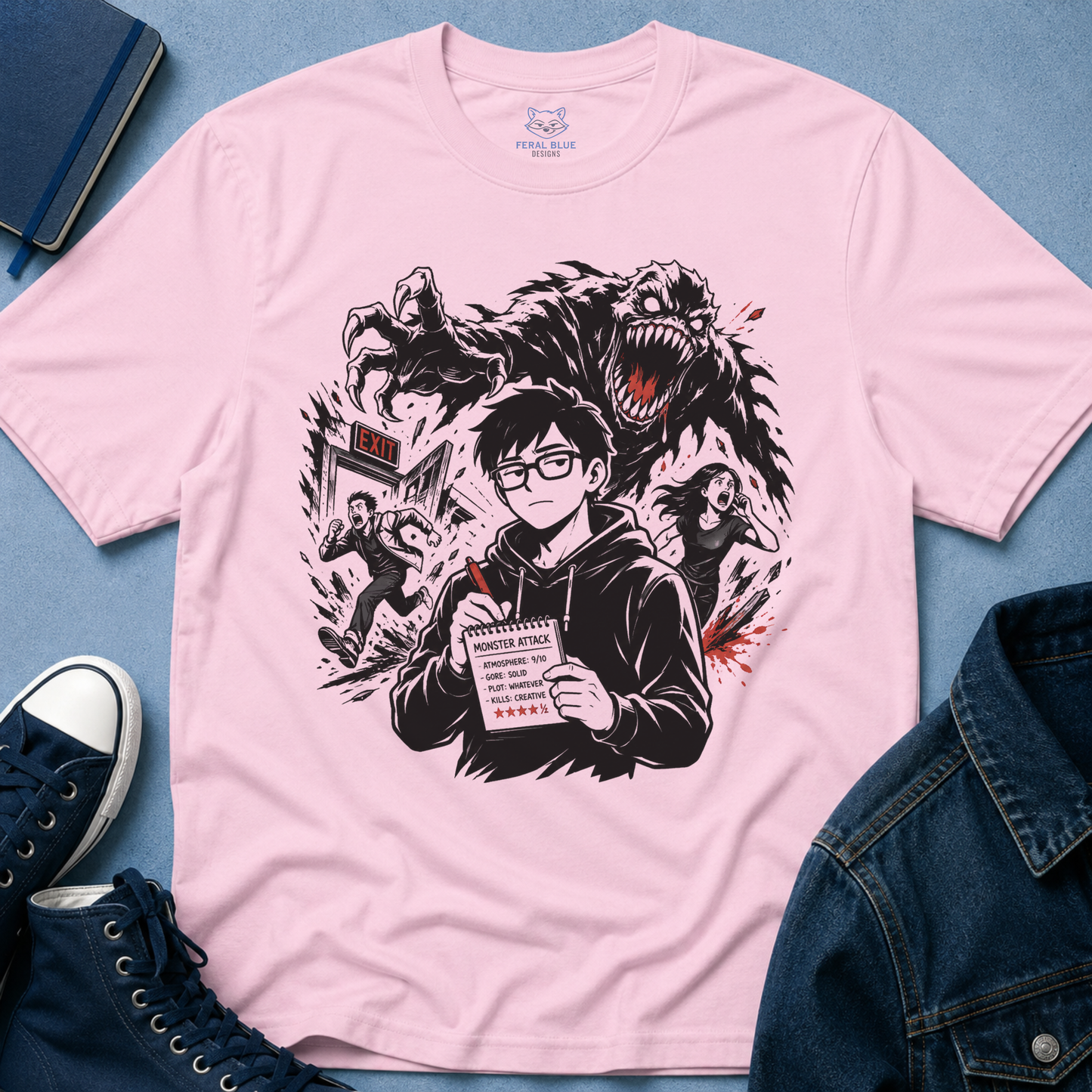Horror Movies Reviewer T-Shirt