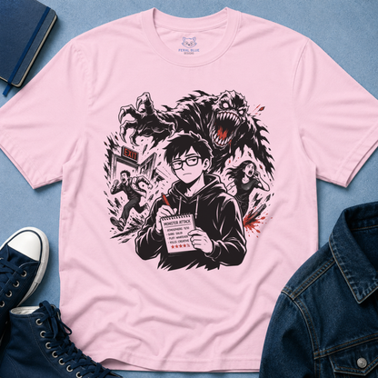 Horror Movies Reviewer T-Shirt