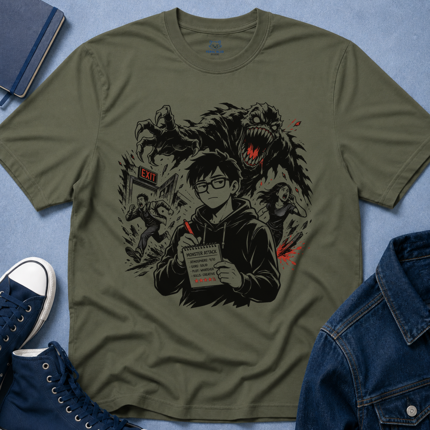 Horror Movies Reviewer T-Shirt