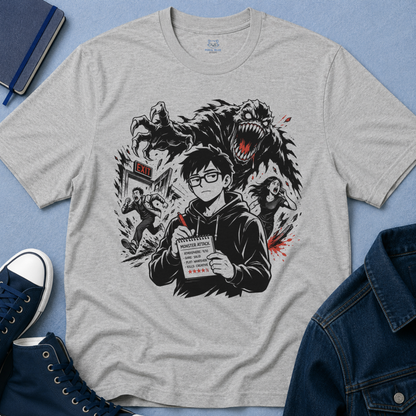 Horror Movies Reviewer T-Shirt