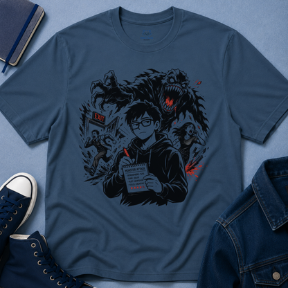 Horror Movies Reviewer T-Shirt