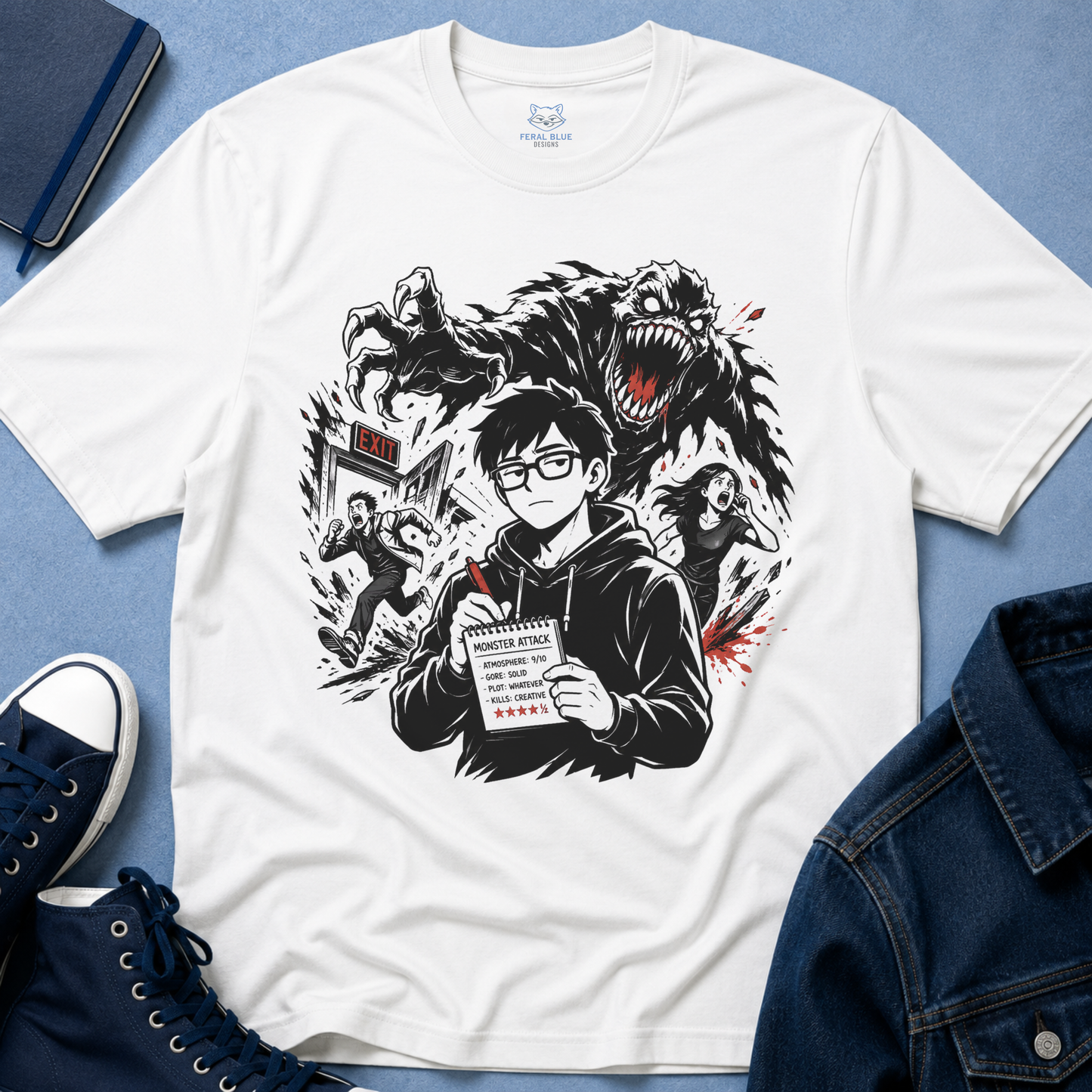 Horror Movies Reviewer T-Shirt