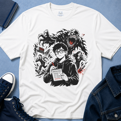 Horror Movies Reviewer T-Shirt