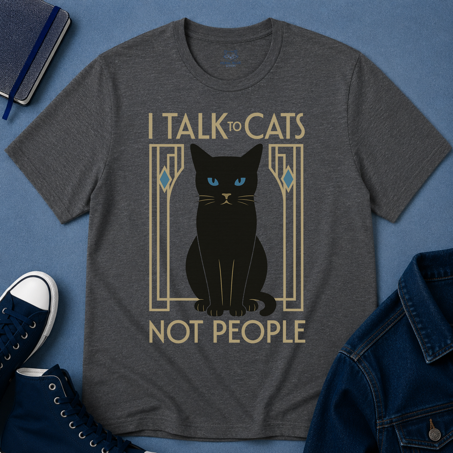 I Talk to Cats Not People T-Shirt