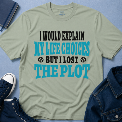 I Would Explain T-Shirt