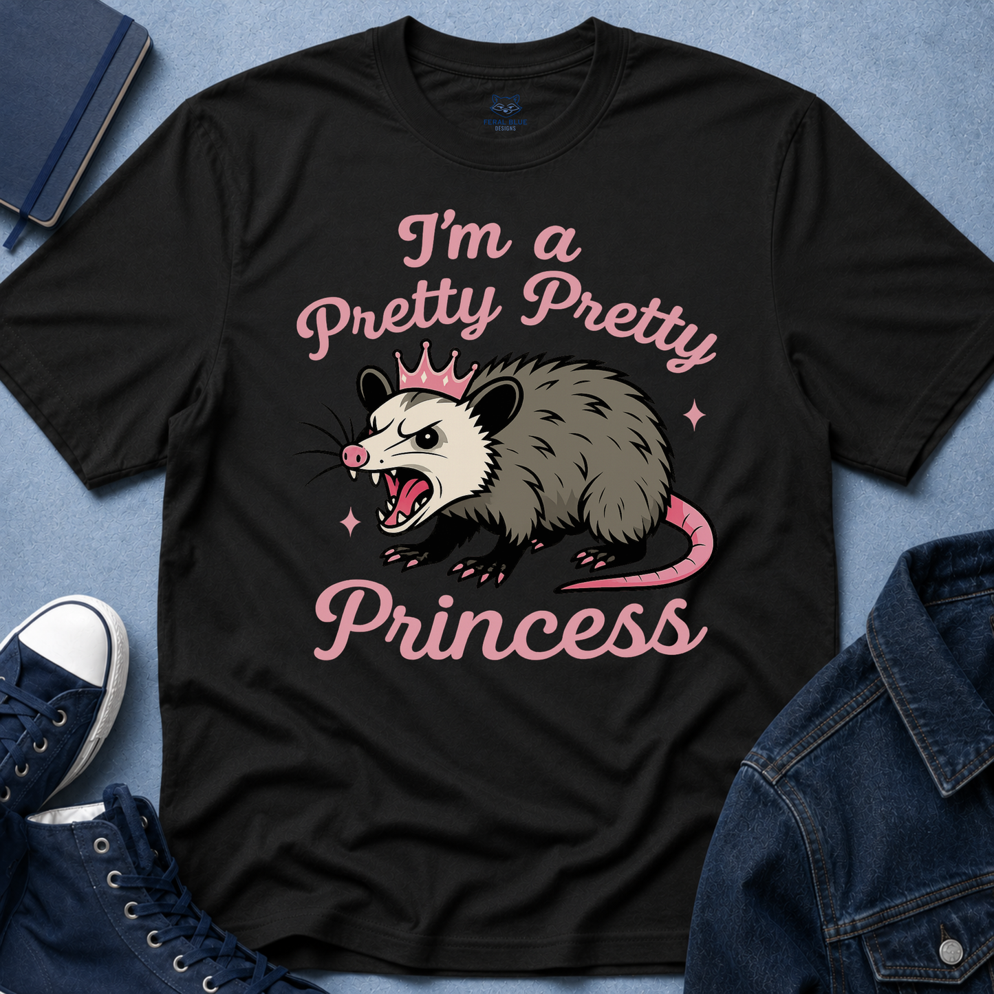 I'm a Pretty Pretty Princess T-Shirt