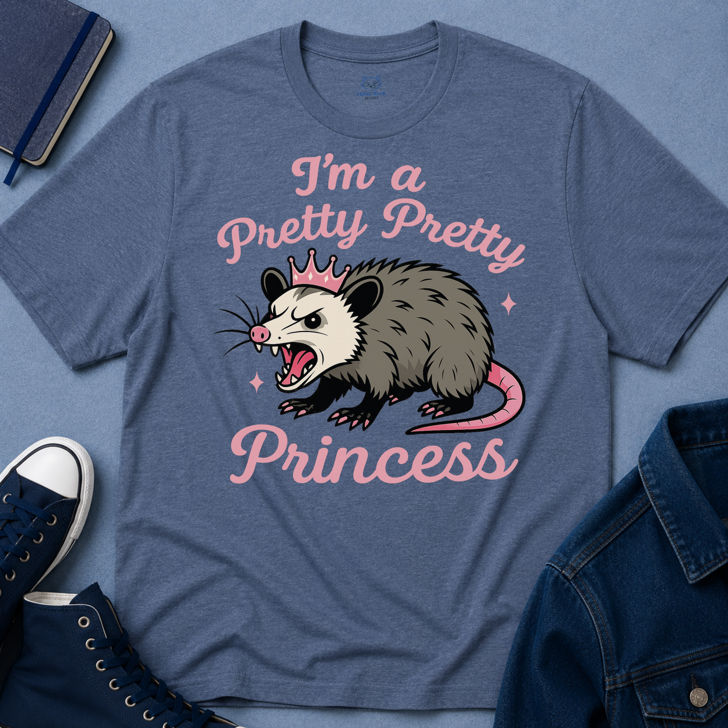 I'm a Pretty Pretty Princess T-Shirt
