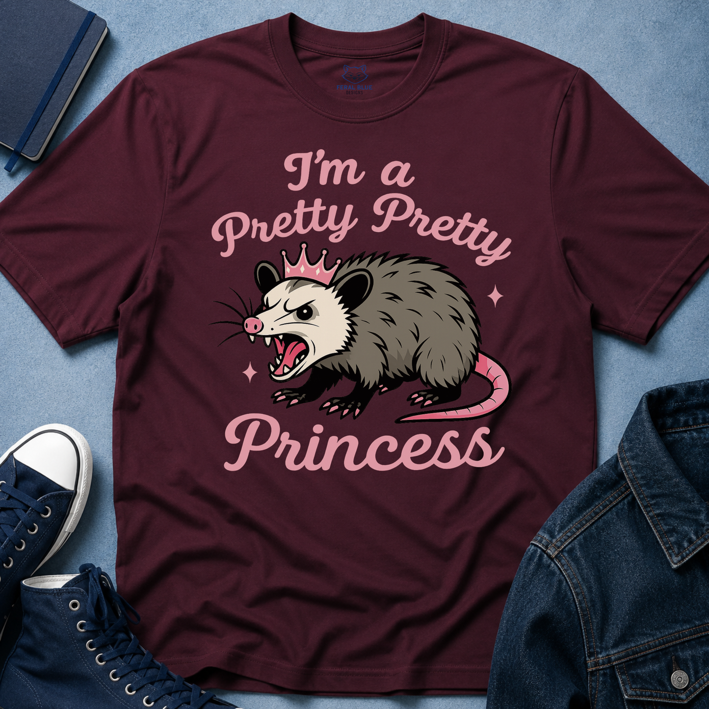 I'm a Pretty Pretty Princess T-Shirt