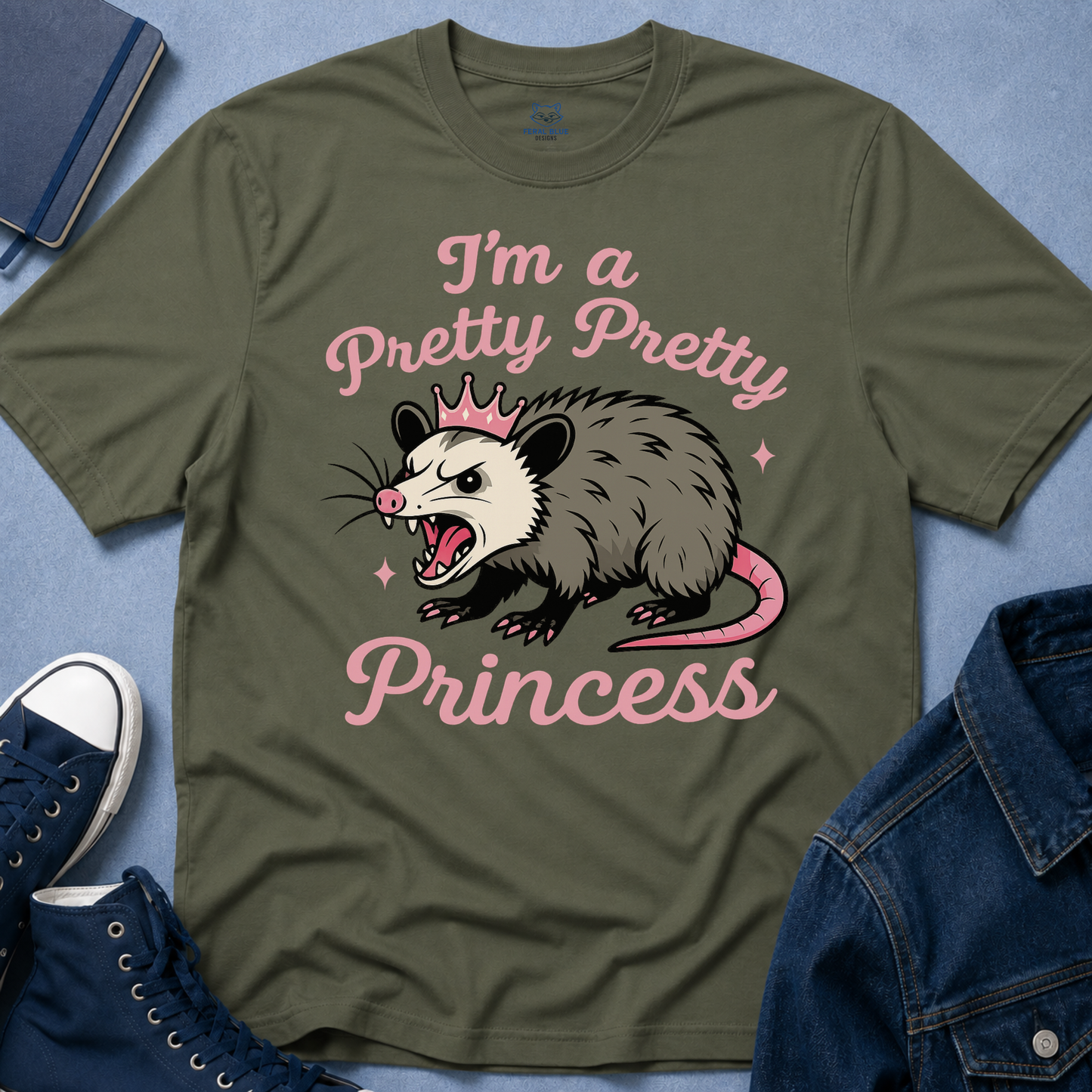 I'm a Pretty Pretty Princess T-Shirt