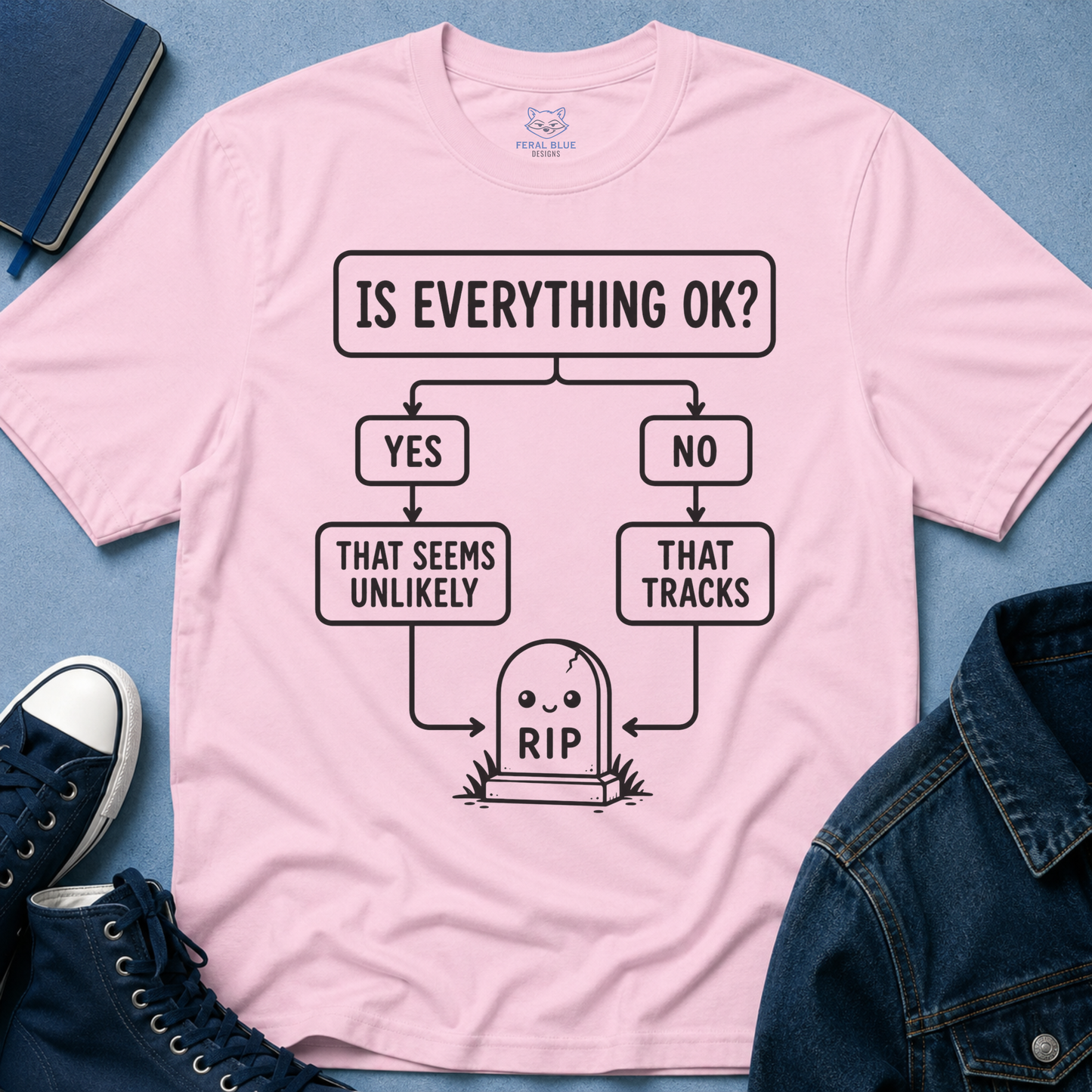 Is Everything OK T-Shirt