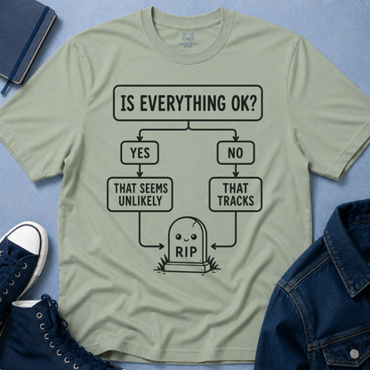Is Everything OK T-Shirt