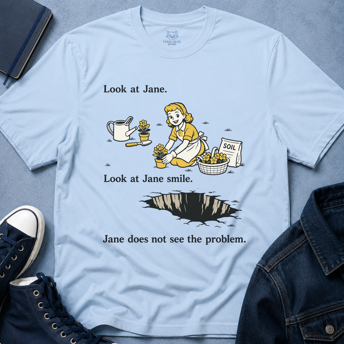 Look at Jane T-Shirt