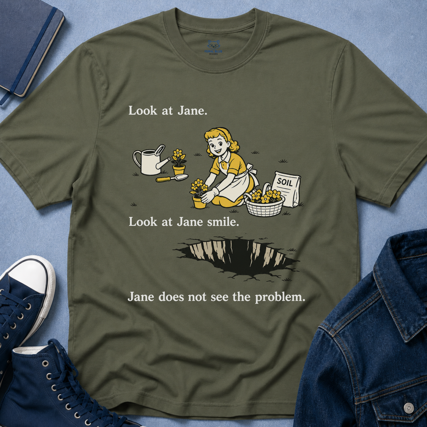 Look at Jane T-Shirt
