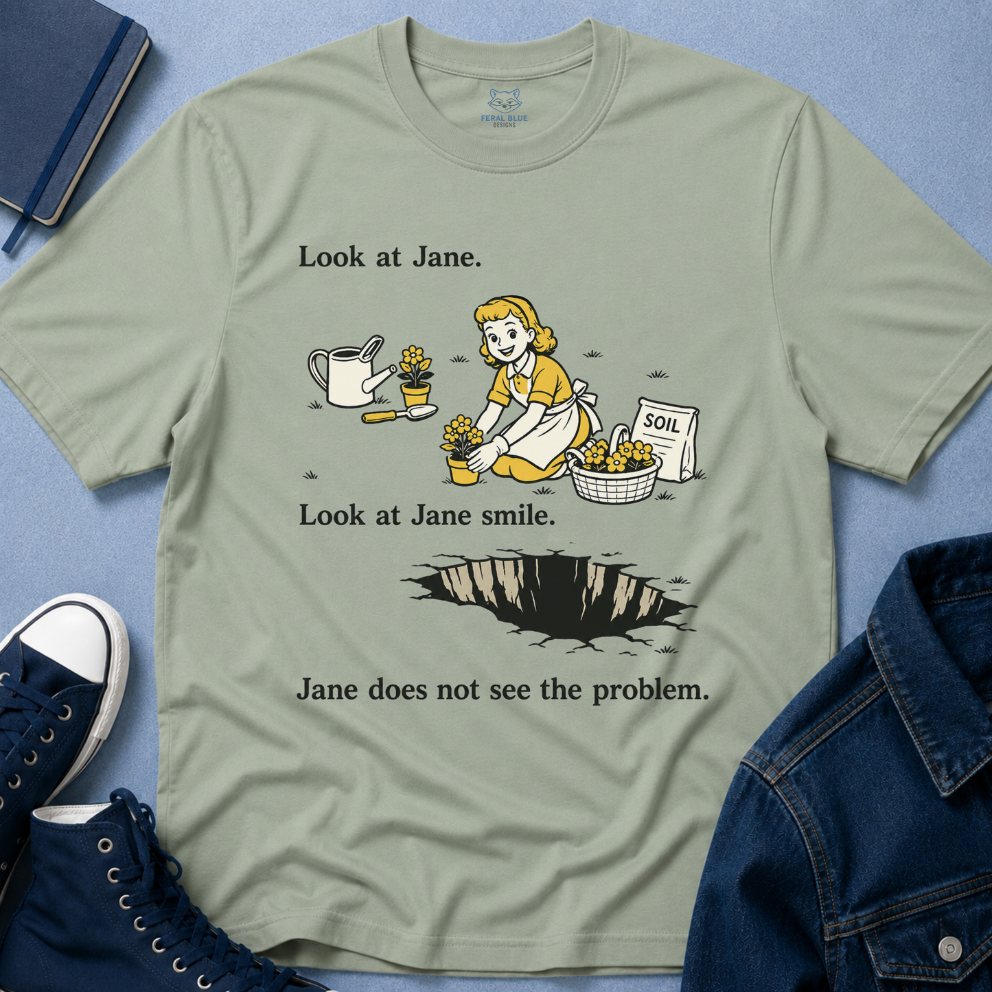 Look at Jane T-Shirt