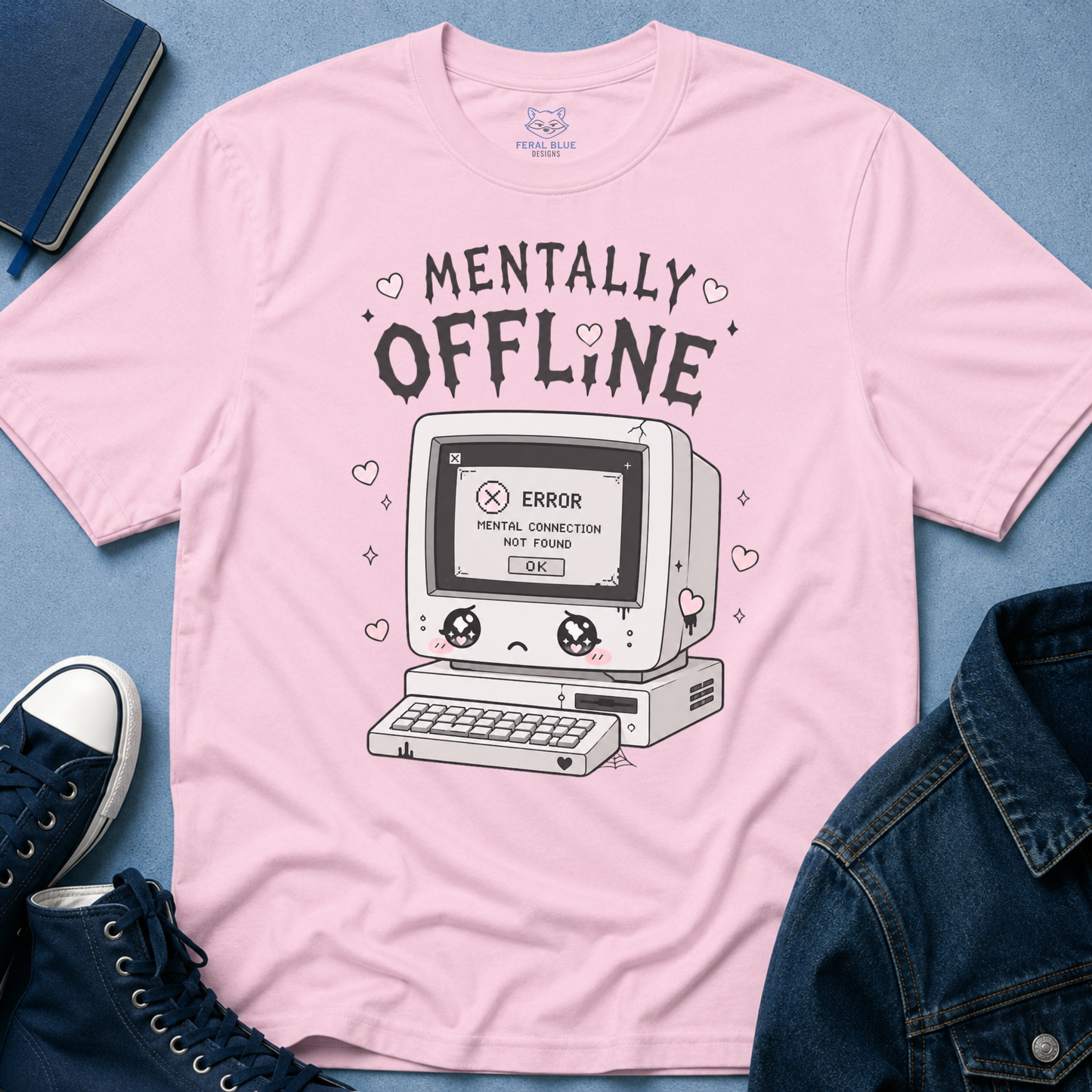 Mentally Offline T-Shirt