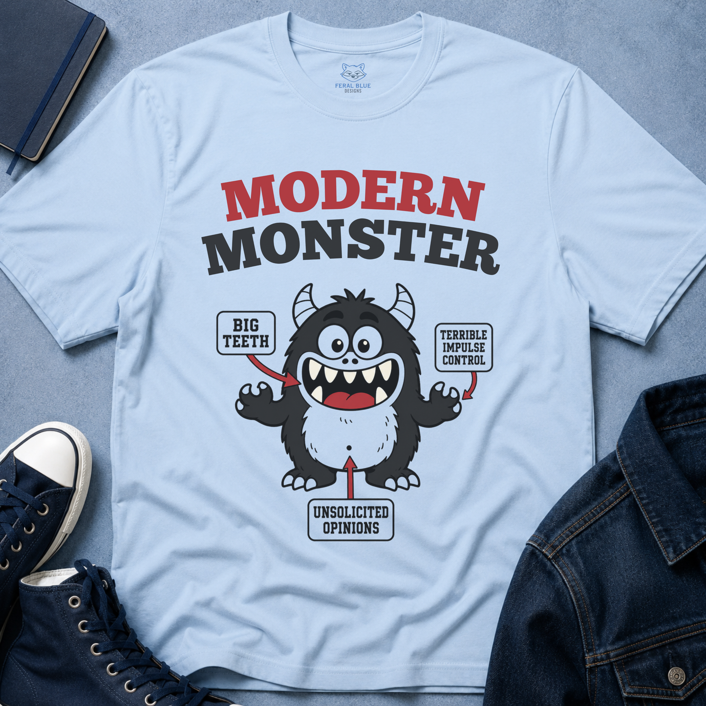 Modern Monster T-Shirt