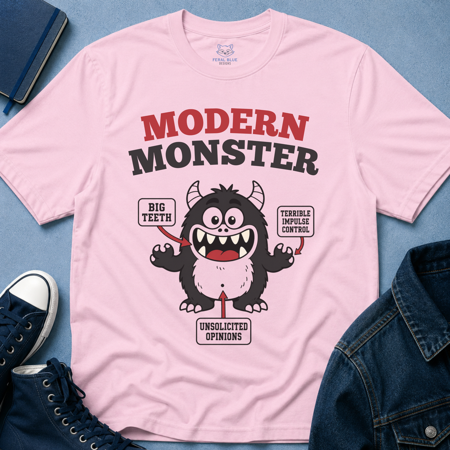 Modern Monster T-Shirt