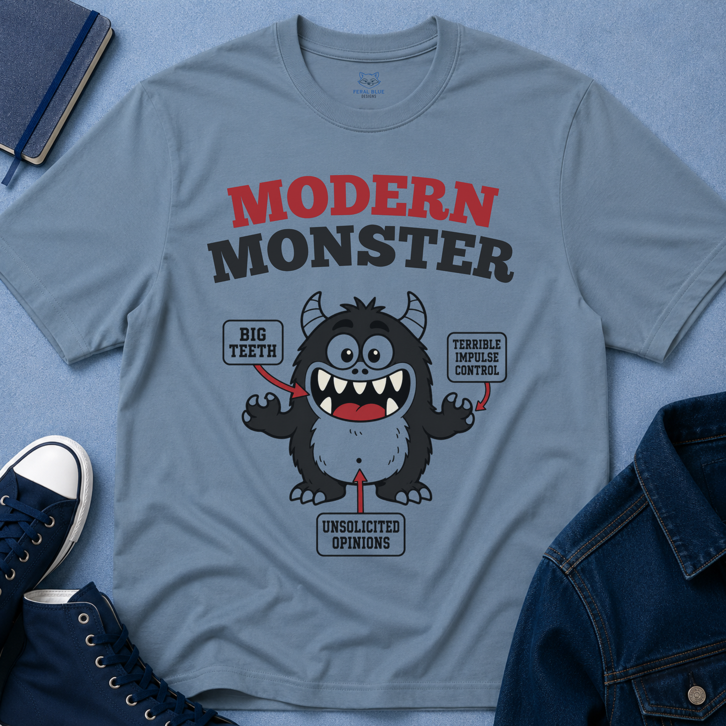 Modern Monster T-Shirt