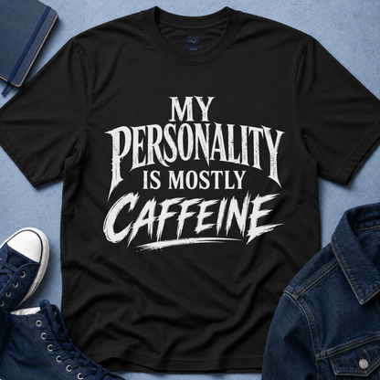 My Personality Is Mostly Caffeine T-Shirt