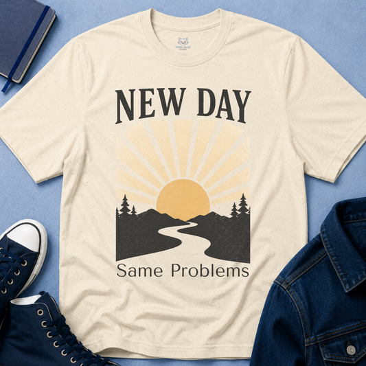 New Day Same Problems T-shirt