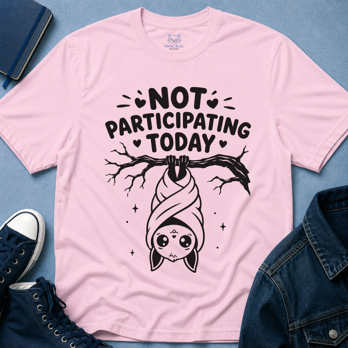 Not Participating Today T-Shirt