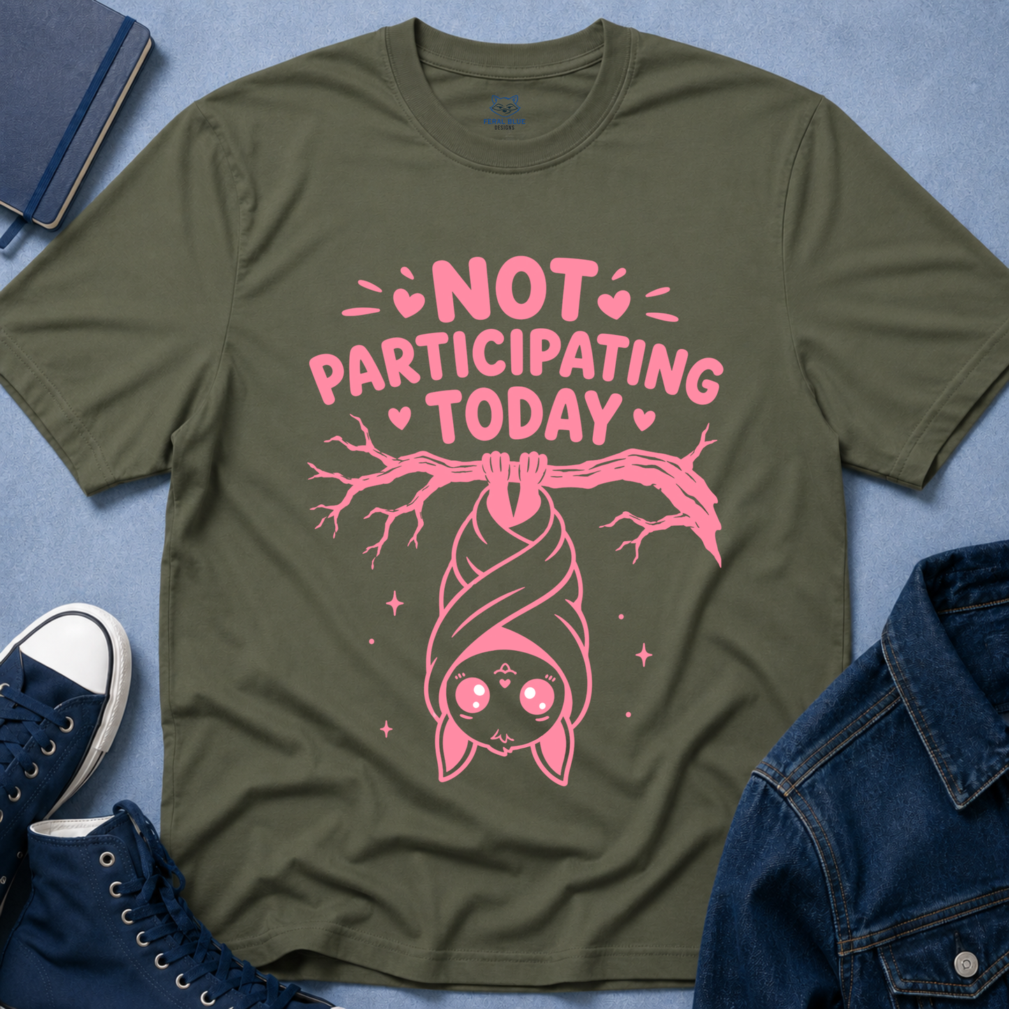 Not Participating Today T-Shirt