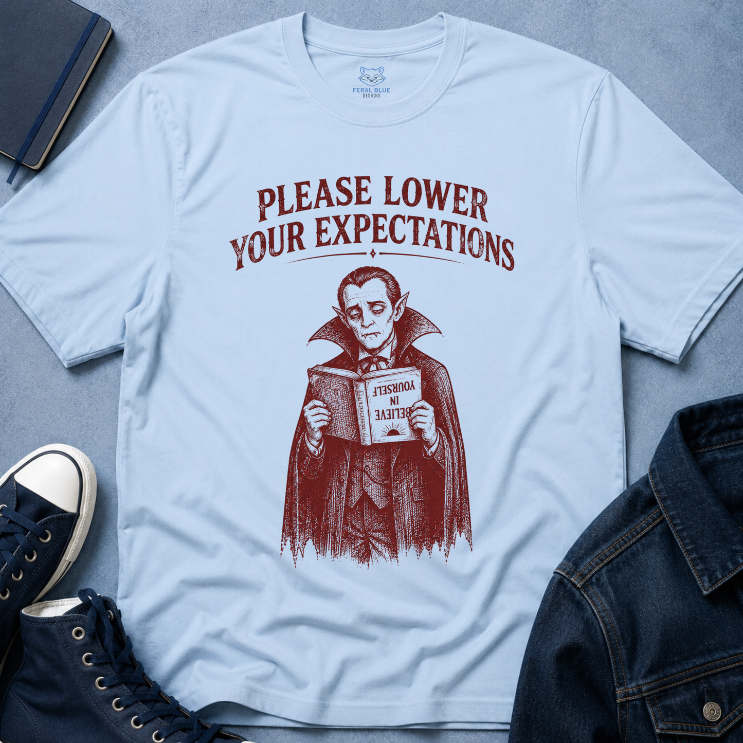 Please Lower Your Expectations T-Shirt