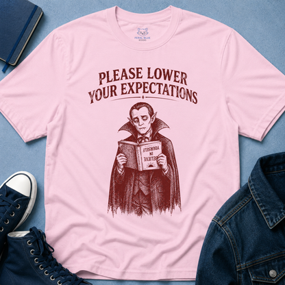 Please Lower Your Expectations T-Shirt