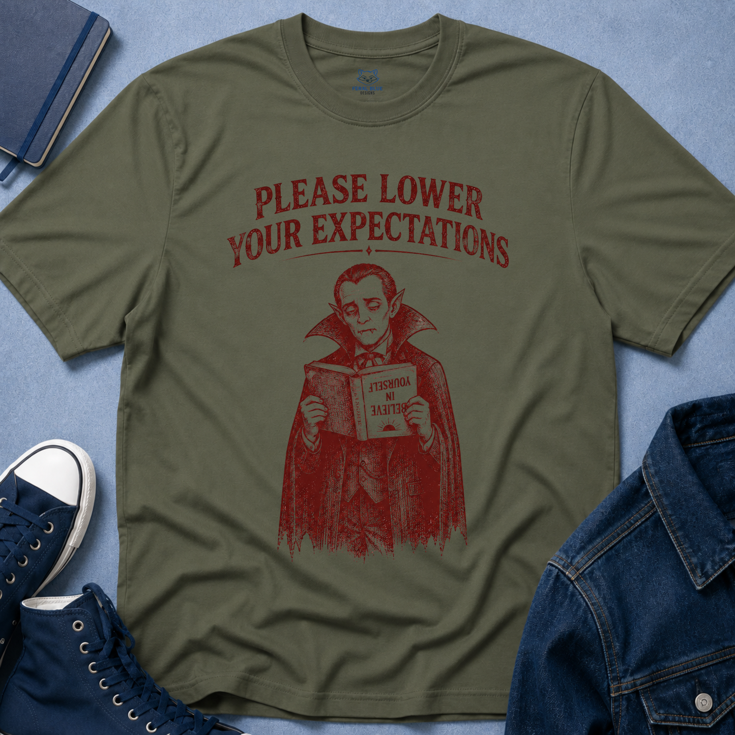 Please Lower Your Expectations T-Shirt