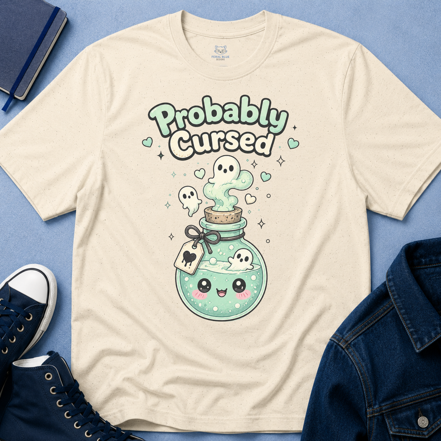 Probably Cursed T-Shirt