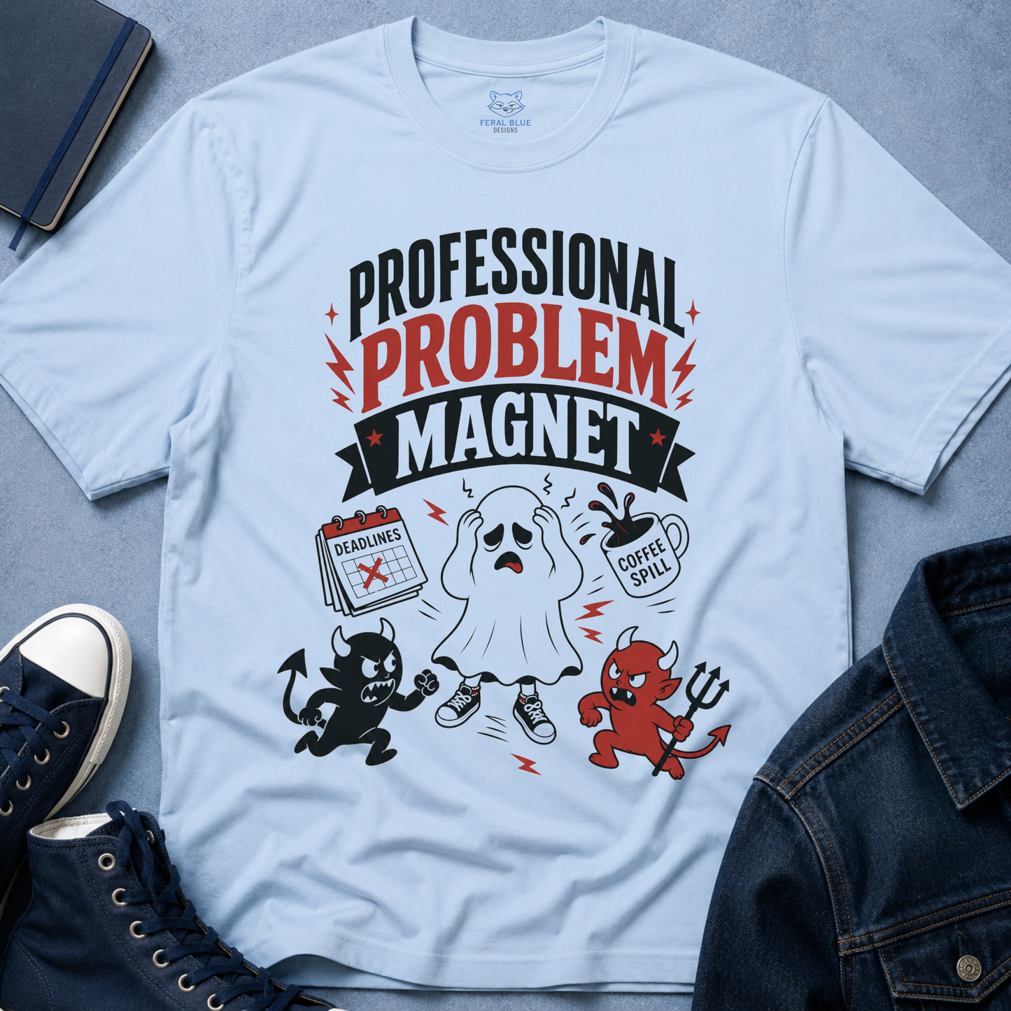 Professional Problem Magnet T-Shirt