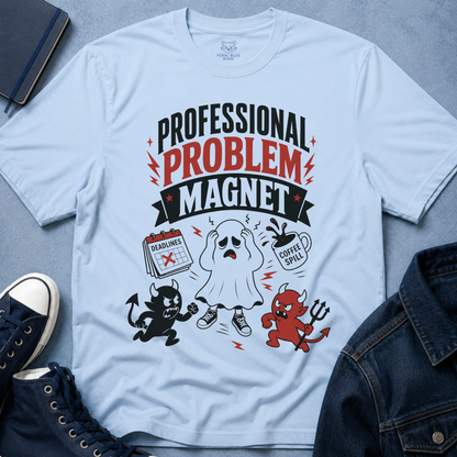 Professional Problem Magnet T-Shirt