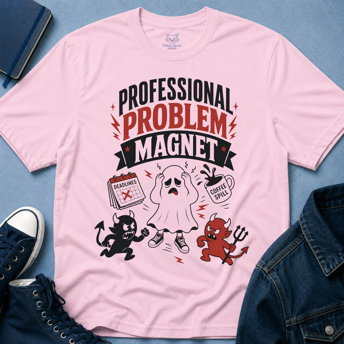 Professional Problem Magnet T-Shirt