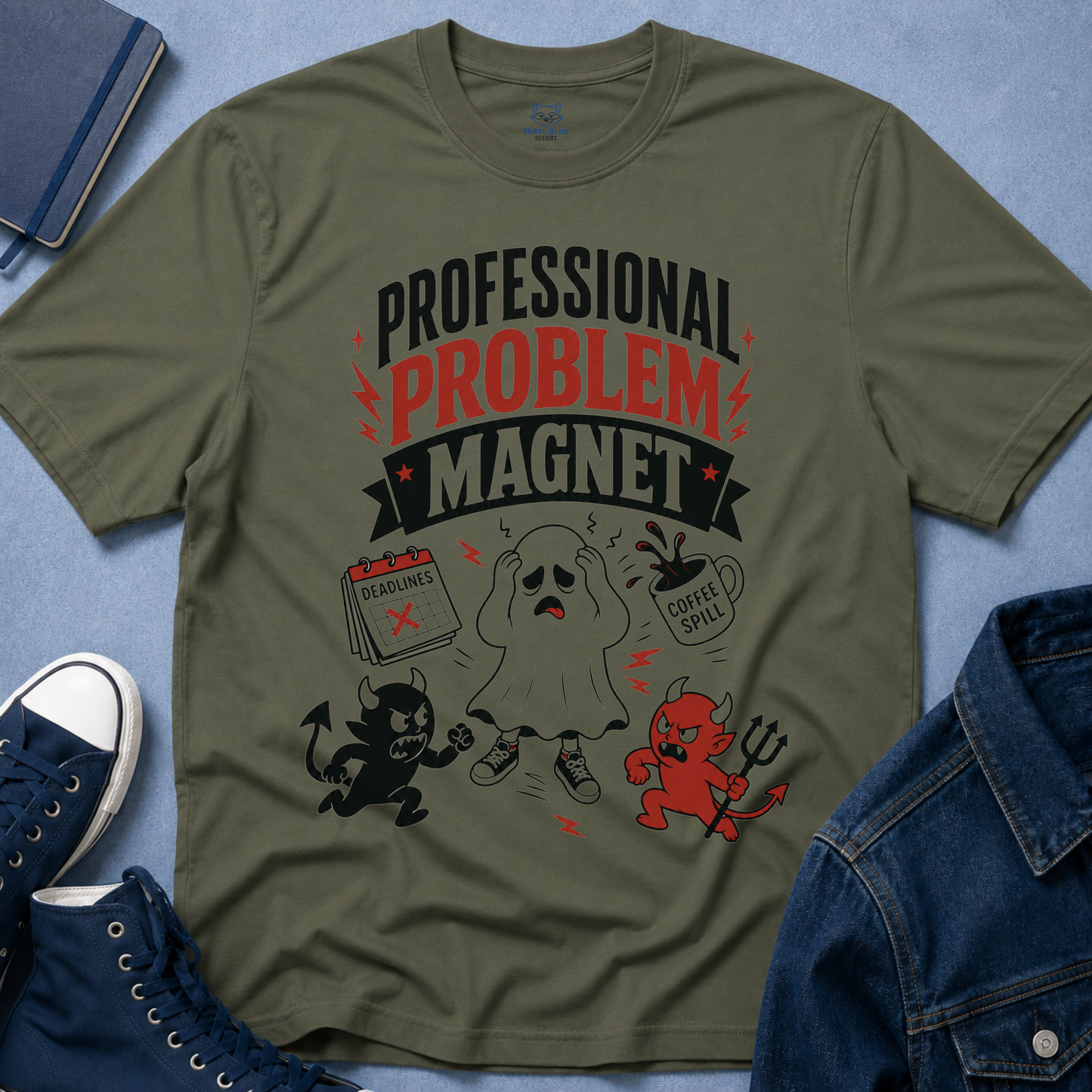 Professional Problem Magnet T-Shirt