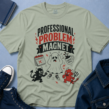 Professional Problem Magnet T-Shirt