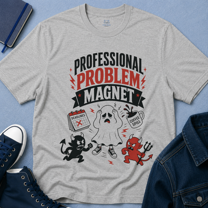 Professional Problem Magnet T-Shirt