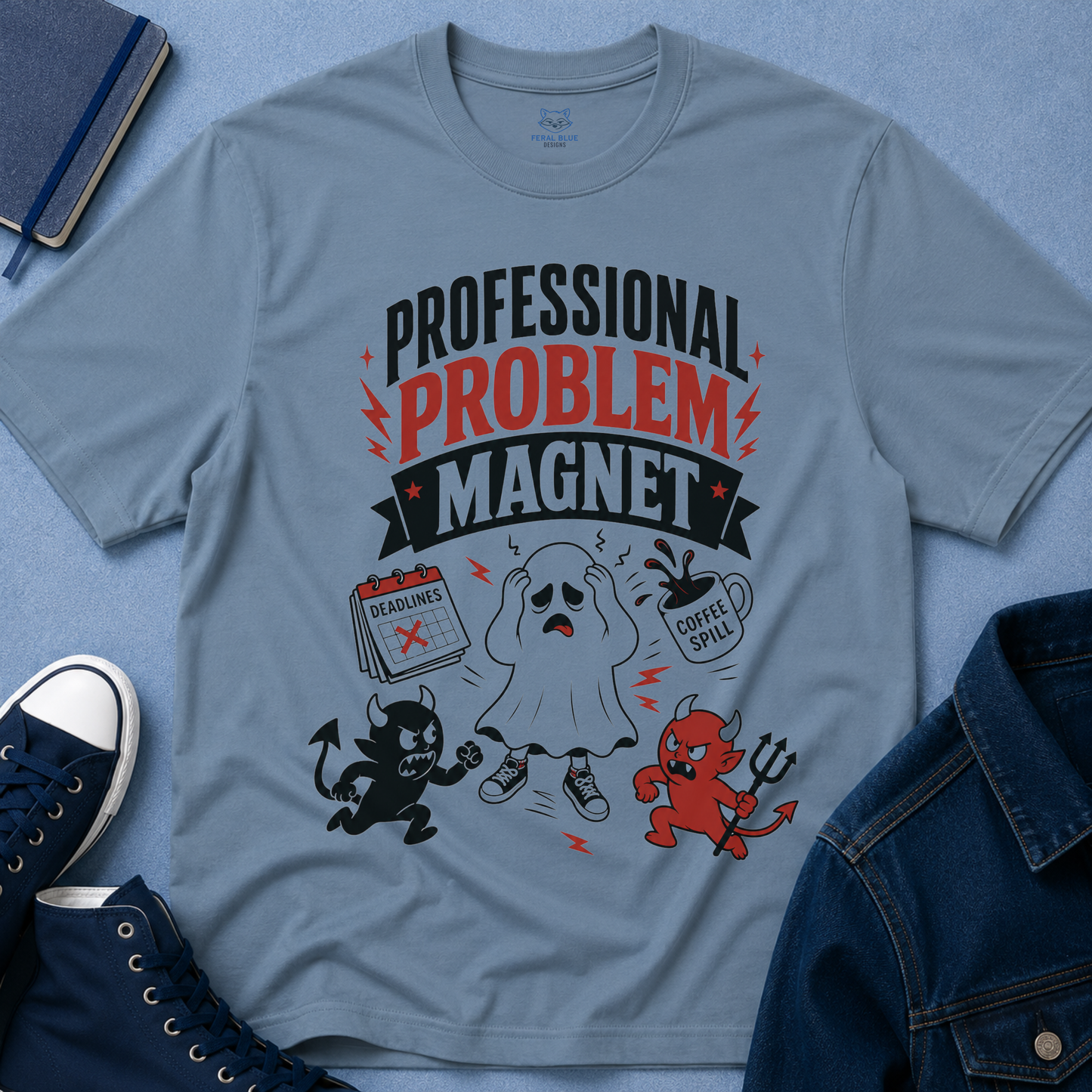 Professional Problem Magnet T-Shirt