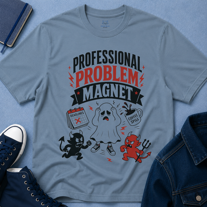 Professional Problem Magnet T-Shirt