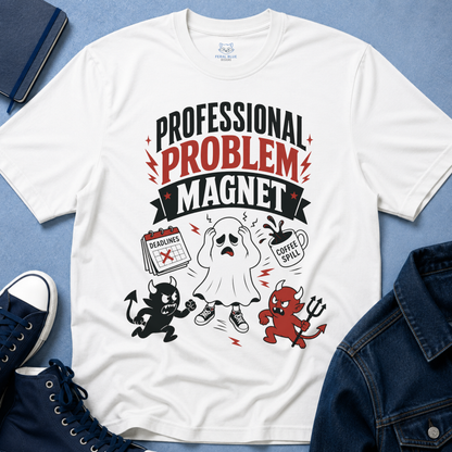 Professional Problem Magnet T-Shirt