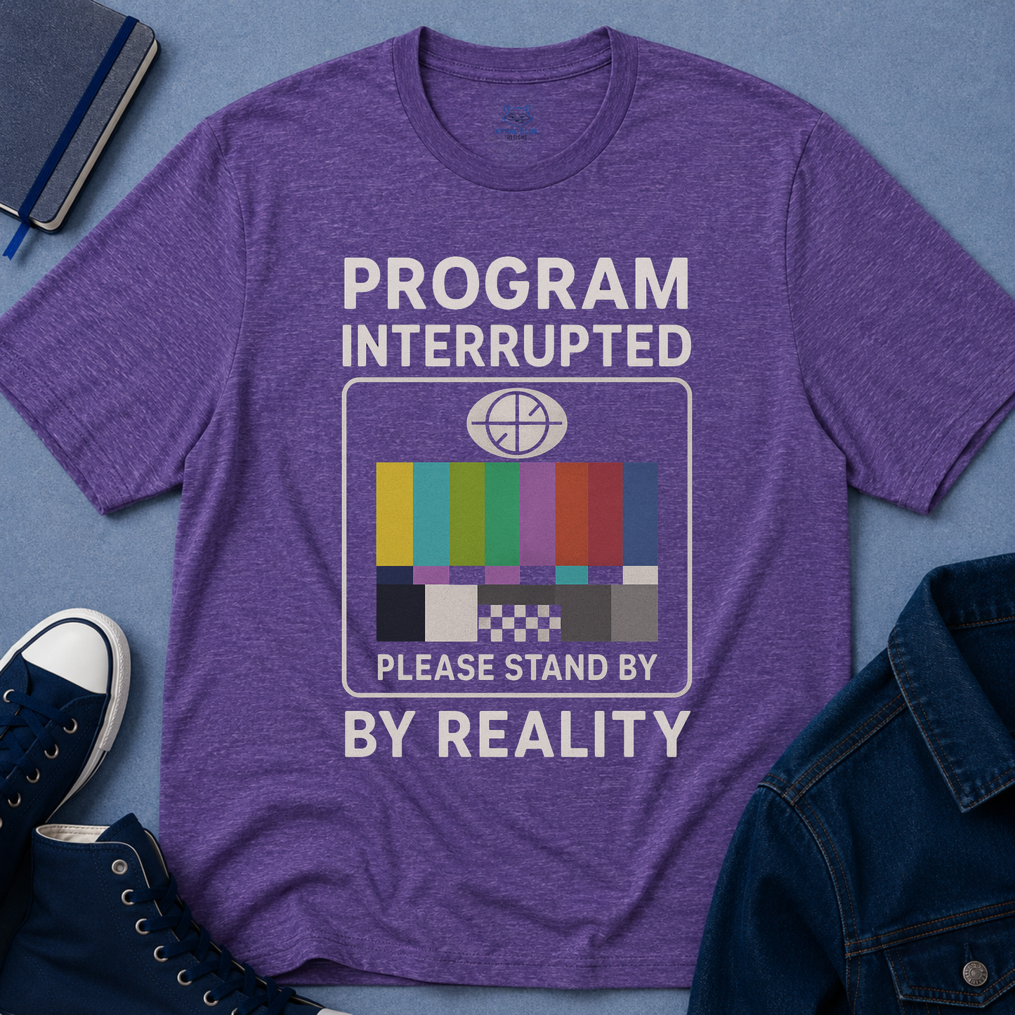 Program Interrupted by Reality T-shirt