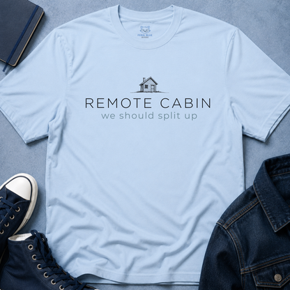Remote Cabin T-Shirt
