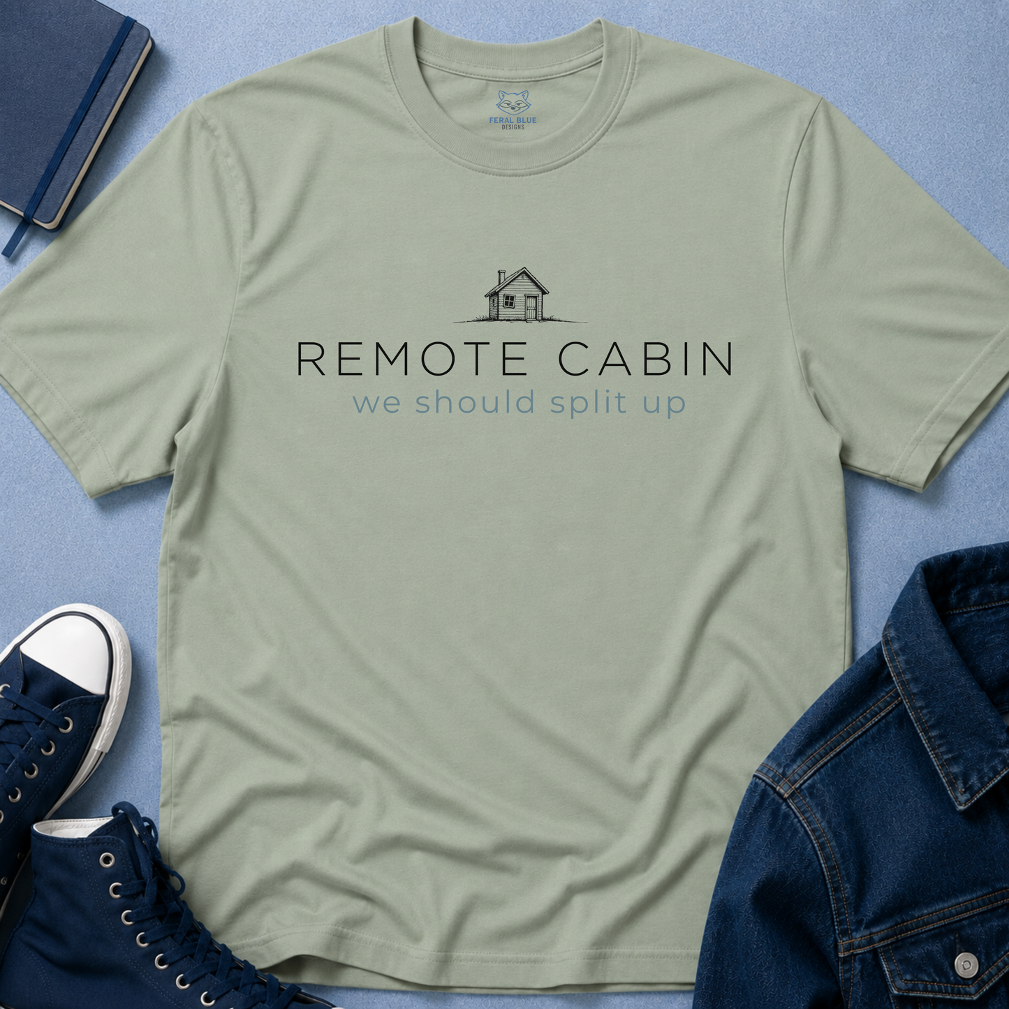 Remote Cabin T-Shirt