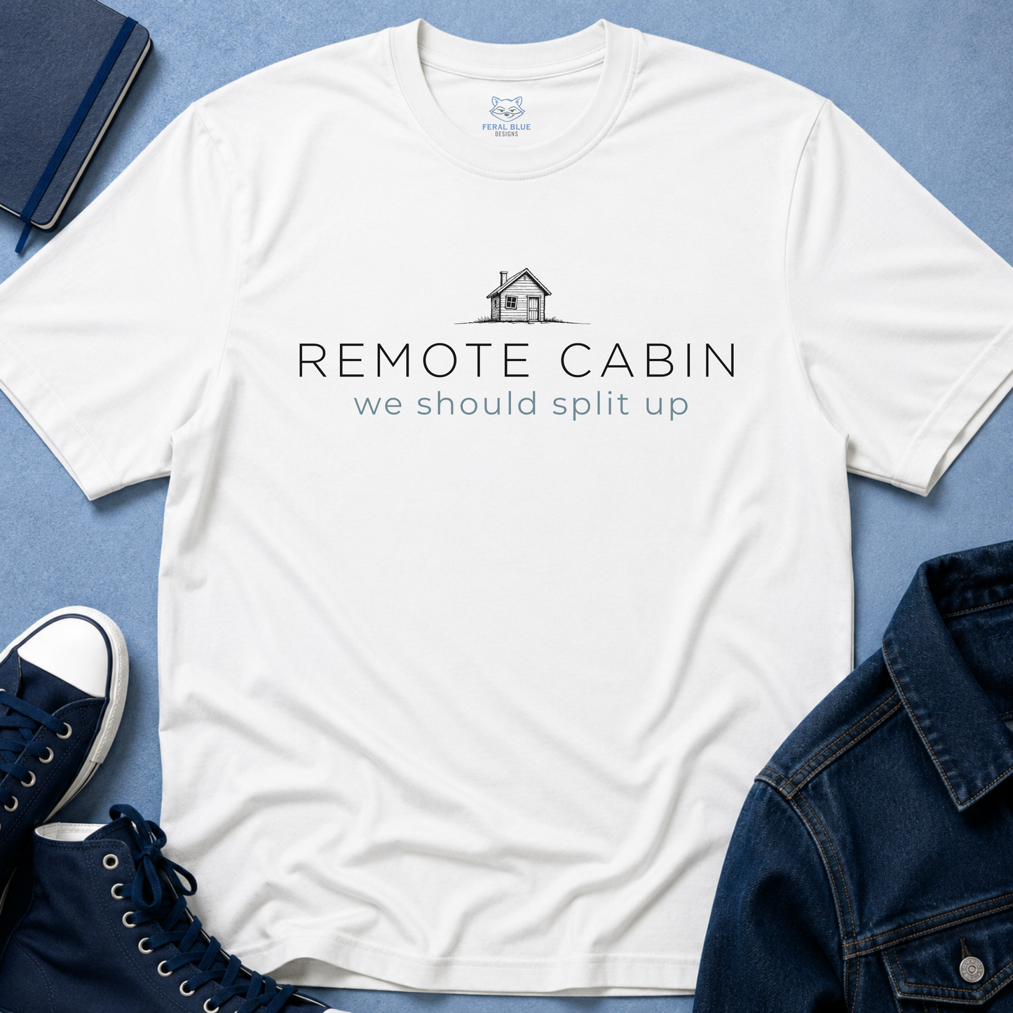 Remote Cabin T-Shirt