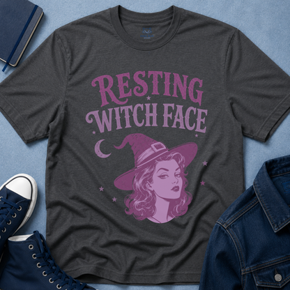 Resting Witch Face T-Shirt