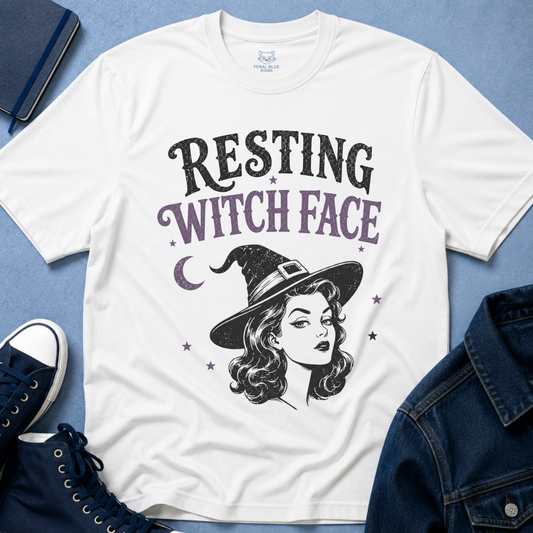 Resting Witch Face T-Shirt