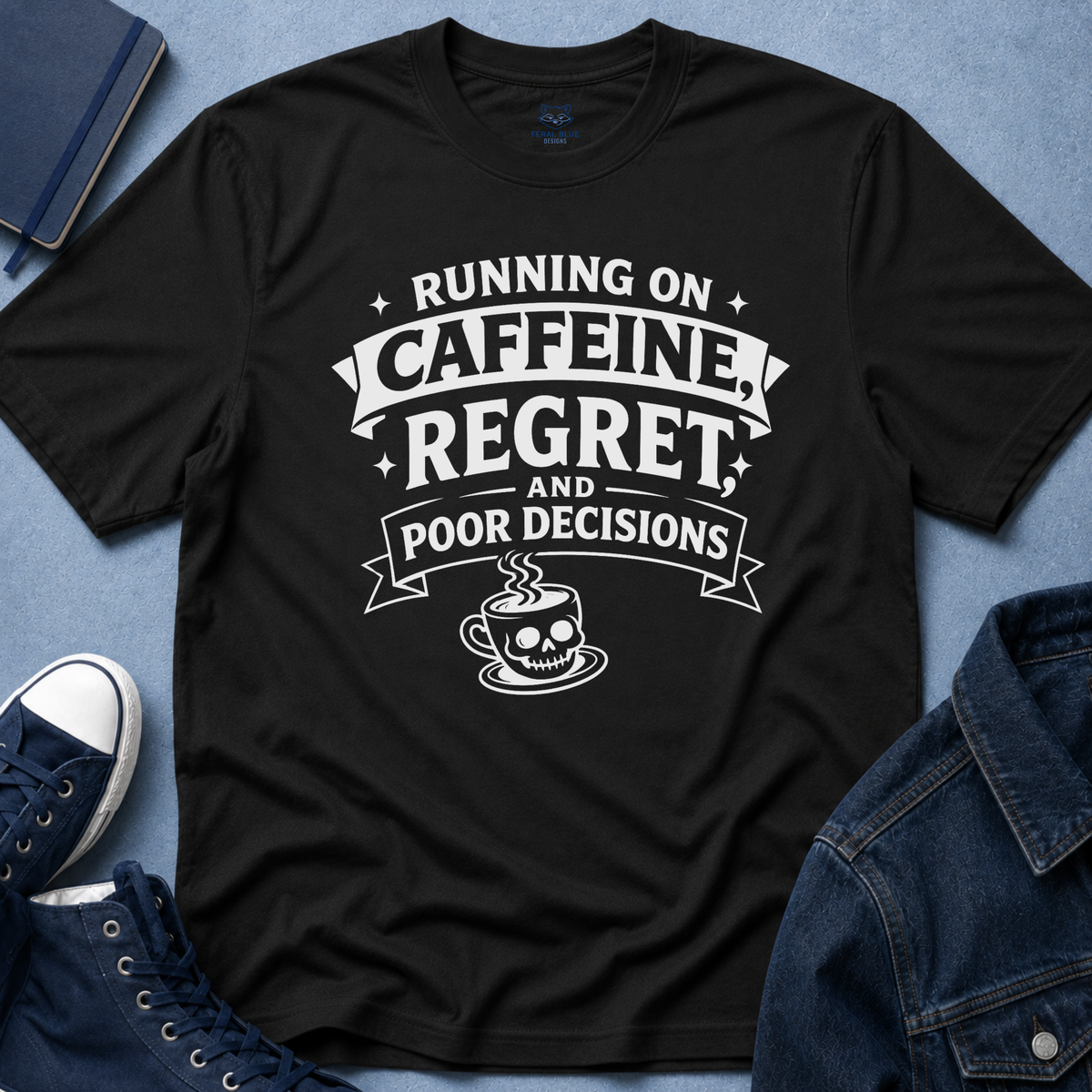 Running on Caffeine T-Shirt