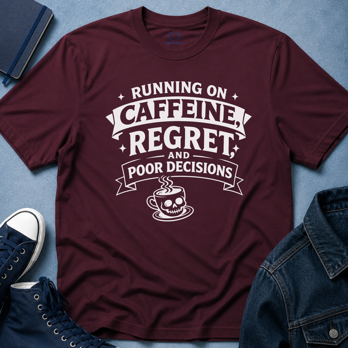 Running on Caffeine T-Shirt