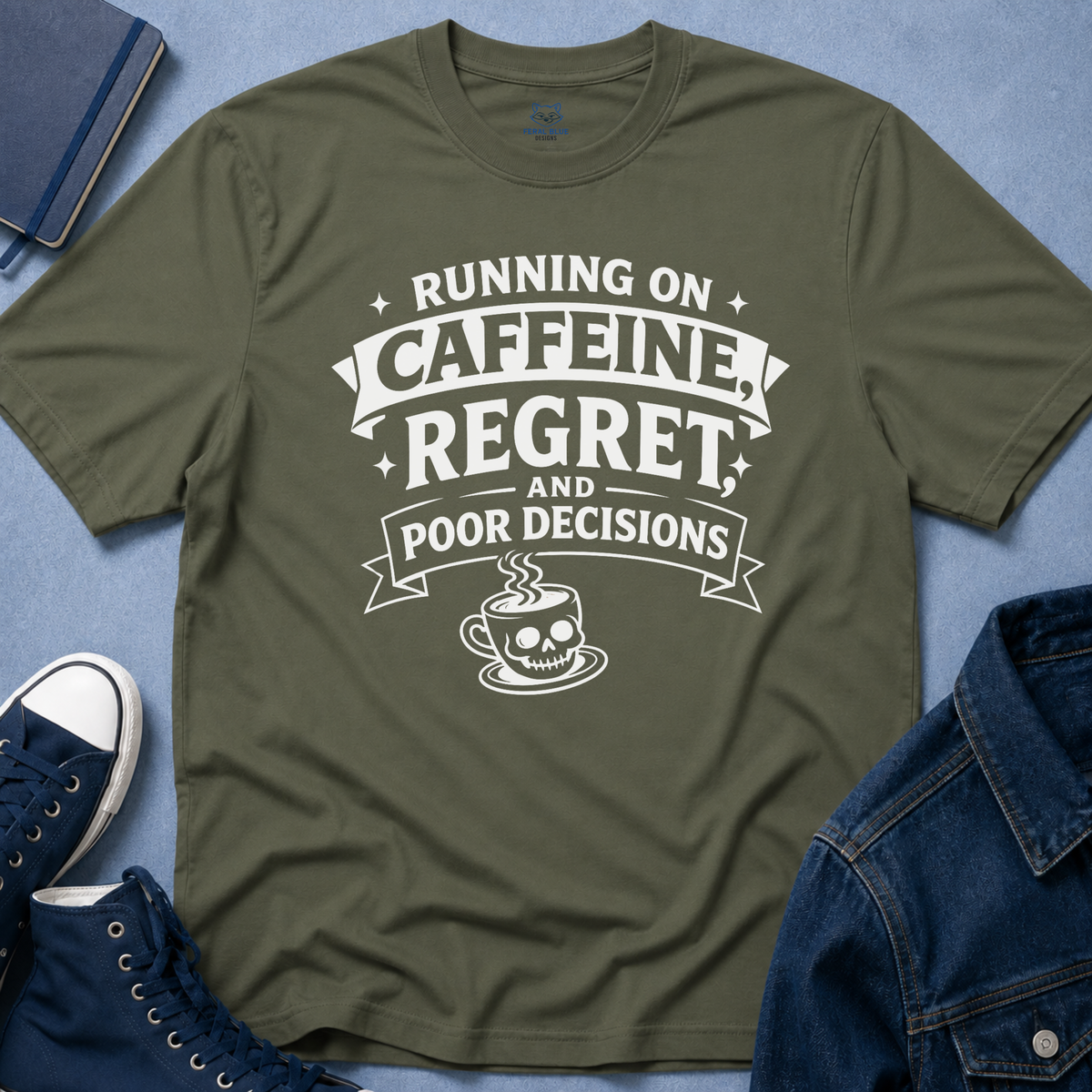 Running on Caffeine T-Shirt