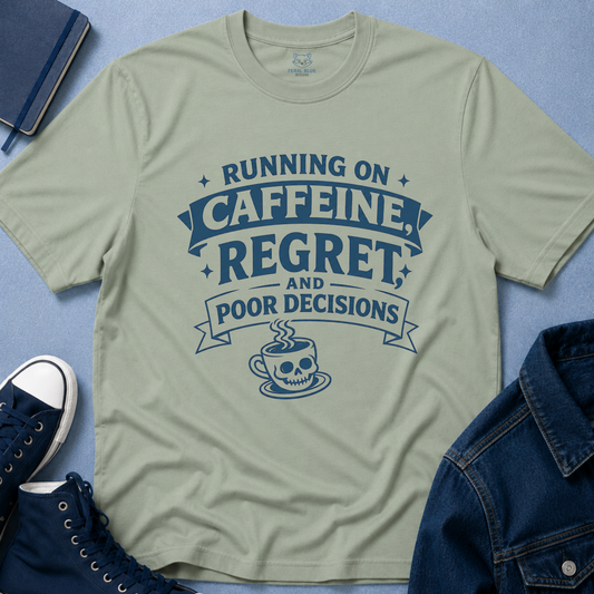 Running on Caffeine T-Shirt